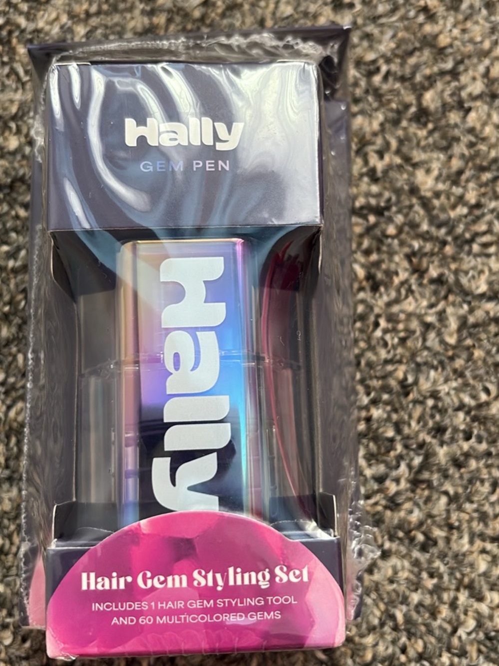 Gem Pen Hair Gem Styling Tool - Iridescent